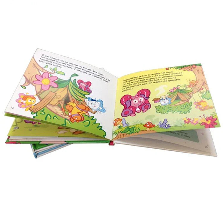 KTX-123091 Children's Square Board Book Printing Service - Custom Board Books for Kids