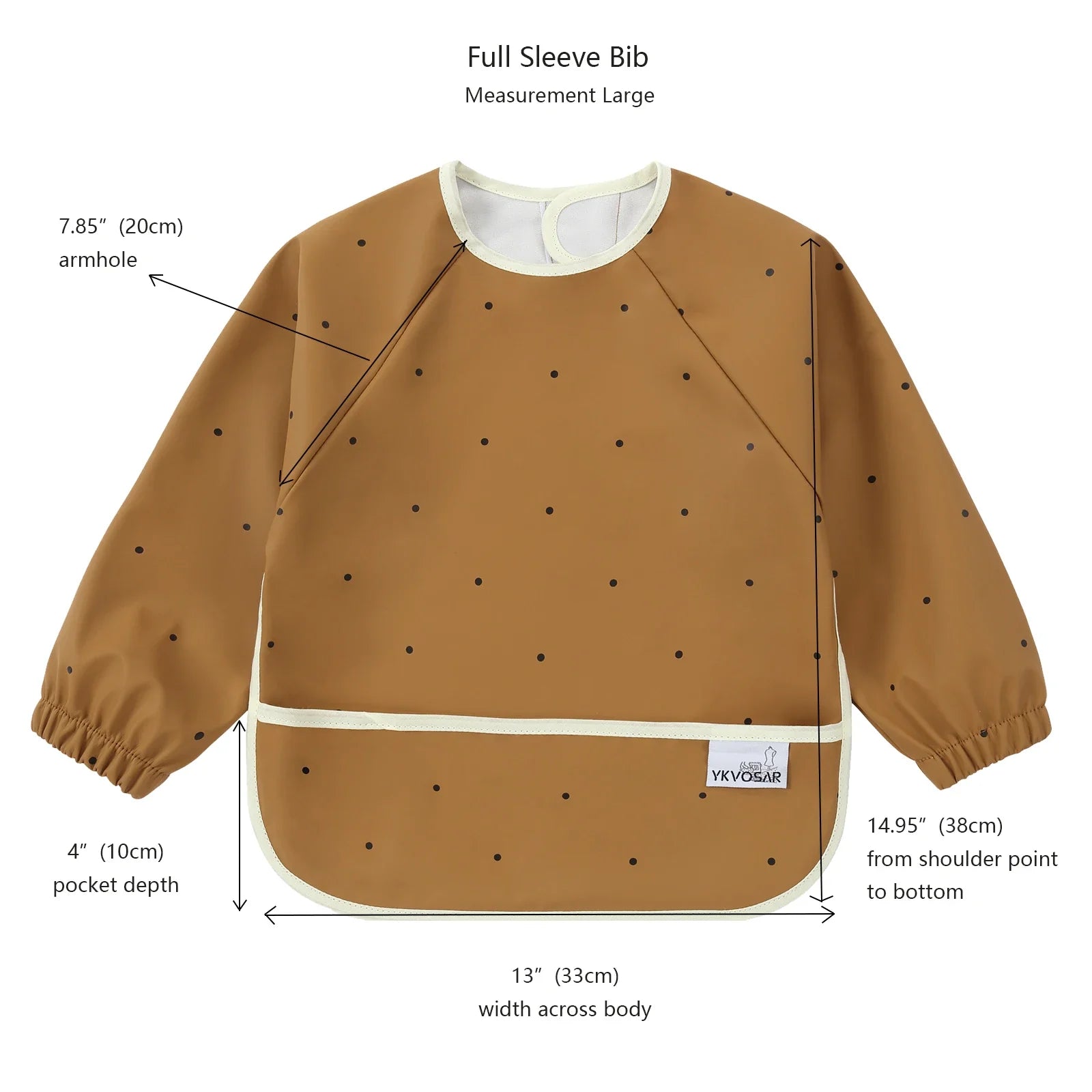 KTX-490707 Stock New Print and High Quality Baby Bib