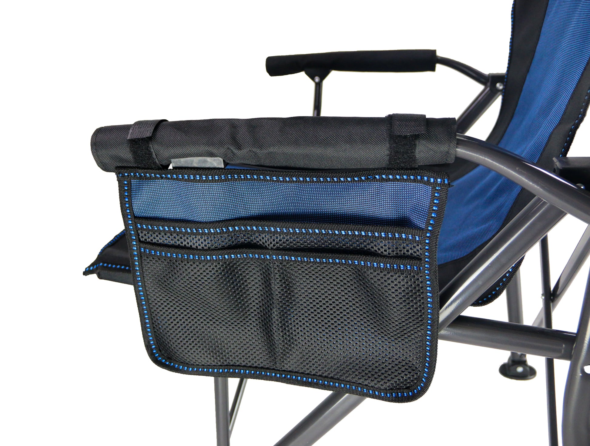 KTX-519507 Portable Folding Camping Chair for Garden, Beach, and Fishing - Strong and Lightweight Design