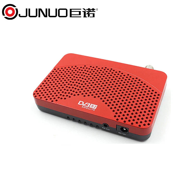 KTX-139283 DCV-S2 HD Satellite Receiver for Free-to-Air TV with Built-in Media Player