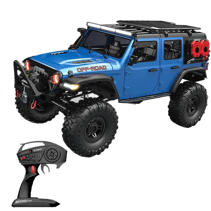 KTX-141523 1:10 Scale Off-Road RC Monster Truck with 4WD, 2.4GHz Remote Control, LED Lights, and 18km/h Speed