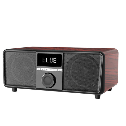 KTX-908243 Portable Dual 4 Inch Bluetooth Subwoofer Speaker with Microphone and Hi-Fi Sound for Home Theatre
