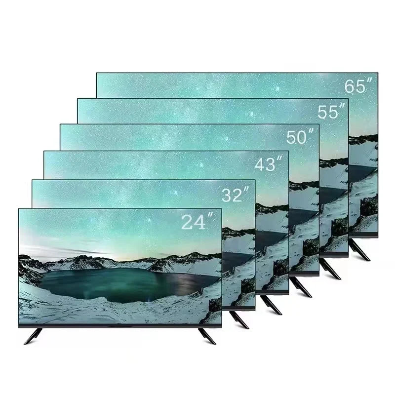 KTX-680531 Smart Android LED TV - Available in 19 to 50-Inch Sizes, 4K UHD, HDR Support, Wi-Fi & Bluetooth Connectivity