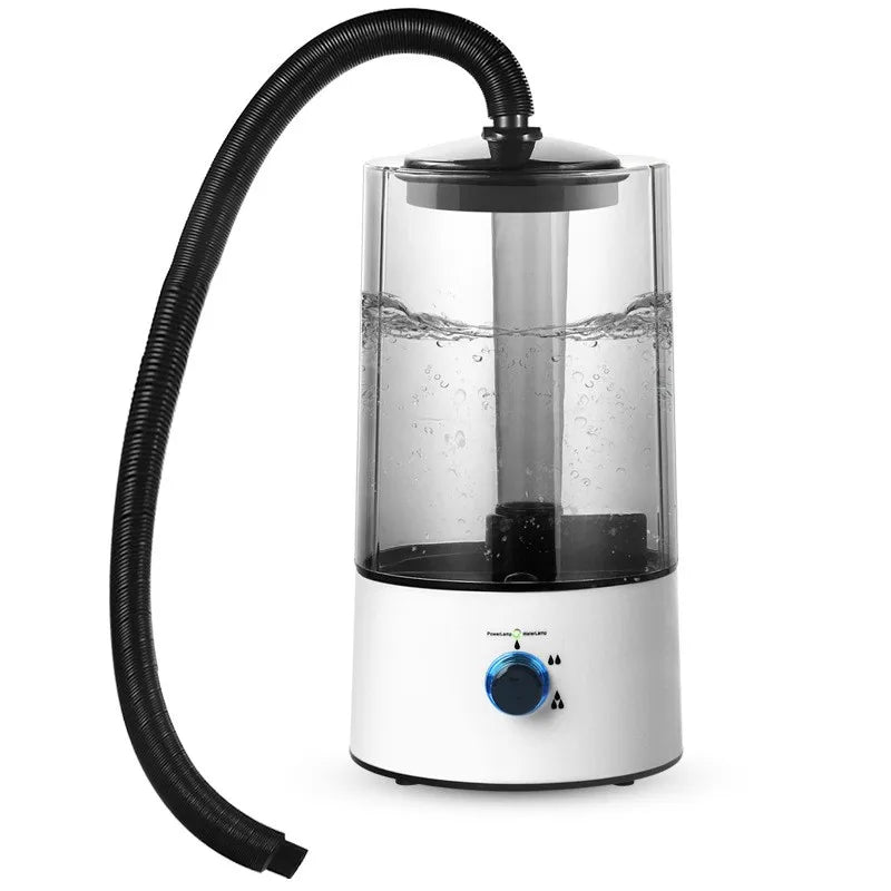 KTX-226067 4L Transparent Reptile Water Tank Humidifier with Extension Tube and Fogger Function