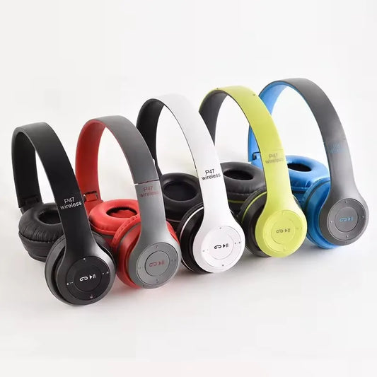 KTX-462995 Wireless Noise Cancelling Gaming Headphones with Bluetooth 5.0 and Digital Display