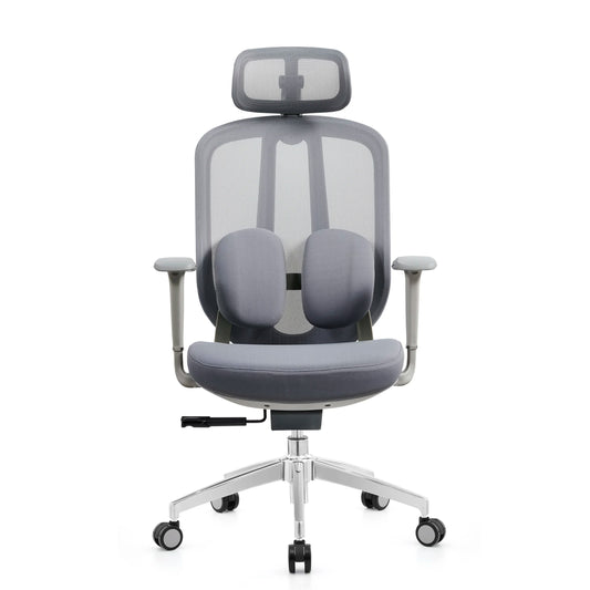 KTX-922771 Ergonomic Mesh Lumbar Support Footrest for Office Chairs and Desks