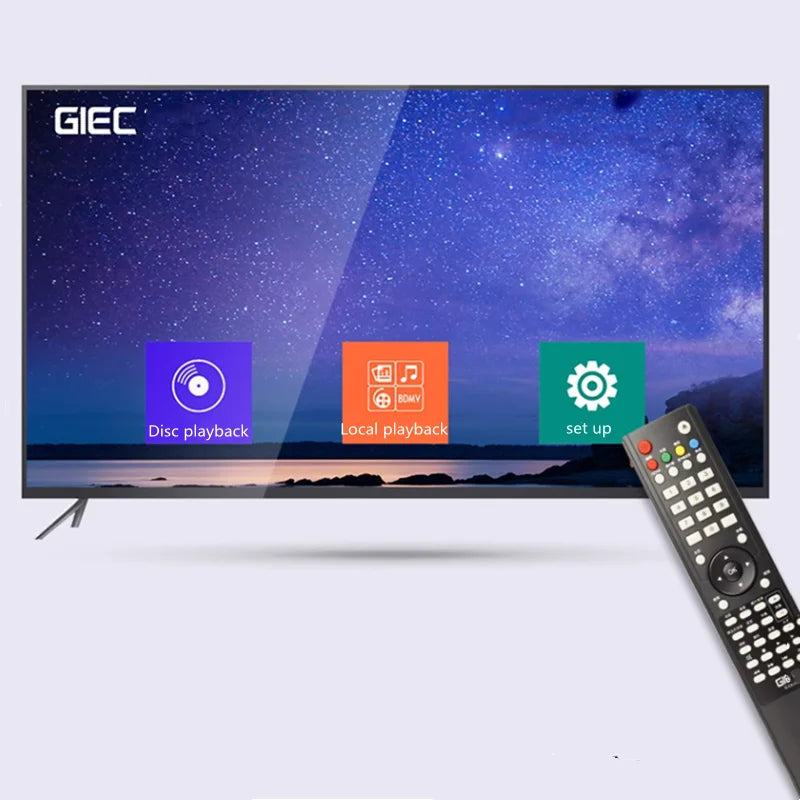 KTX-714451 Ultra HD 4K Blu-Ray and DVD Player with Digital Hard Disk Decoding Functionality