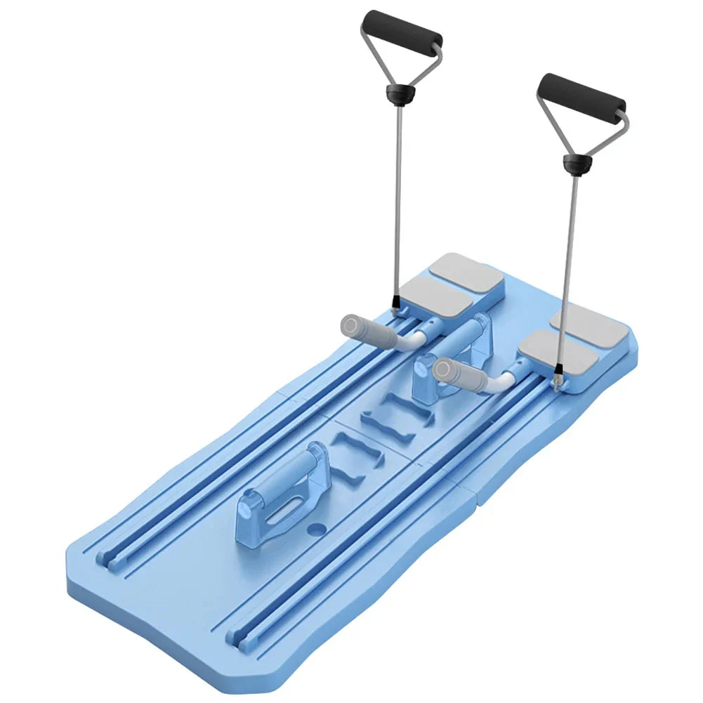 KTX-829075 Foldable Multifunctional Fitness Exercise Machine for Abdominal and Pilates Workouts
