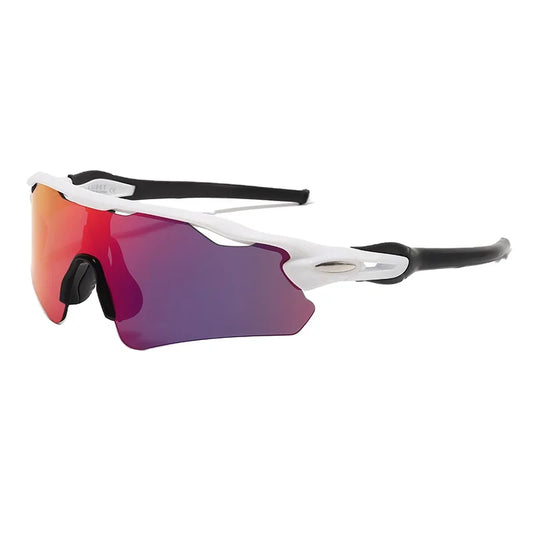 KTX-764691 Unisex UV400 Outdoor Sports Sunglasses for Running and Outdoor Activities