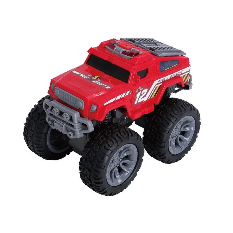 KTX-246803 Electric Fire Truck Toy Car with Light and Sound for Kids 2-13 Years