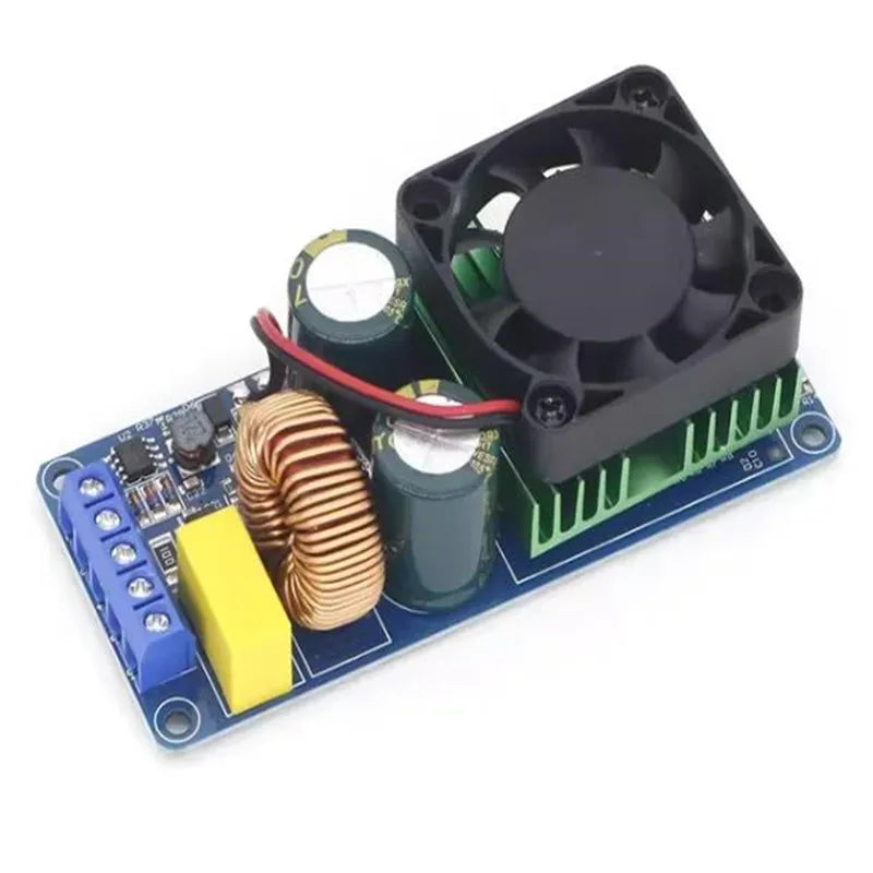 KTX-662419 IRS2092S 500W D-Class Digital Amplifier Board for Mono/Super LM3886 Applications