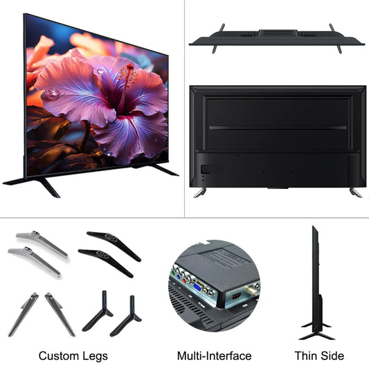 KTX-582227 Full HD 1080P Smart LED Television Available in Various Sizes: 32-65 Inch