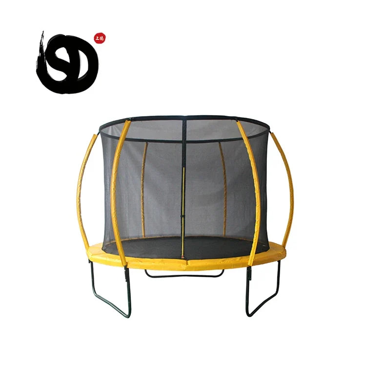 KTX-191827 15ft Outdoor Trampoline with Soft Edges for Safe Jumping Fun