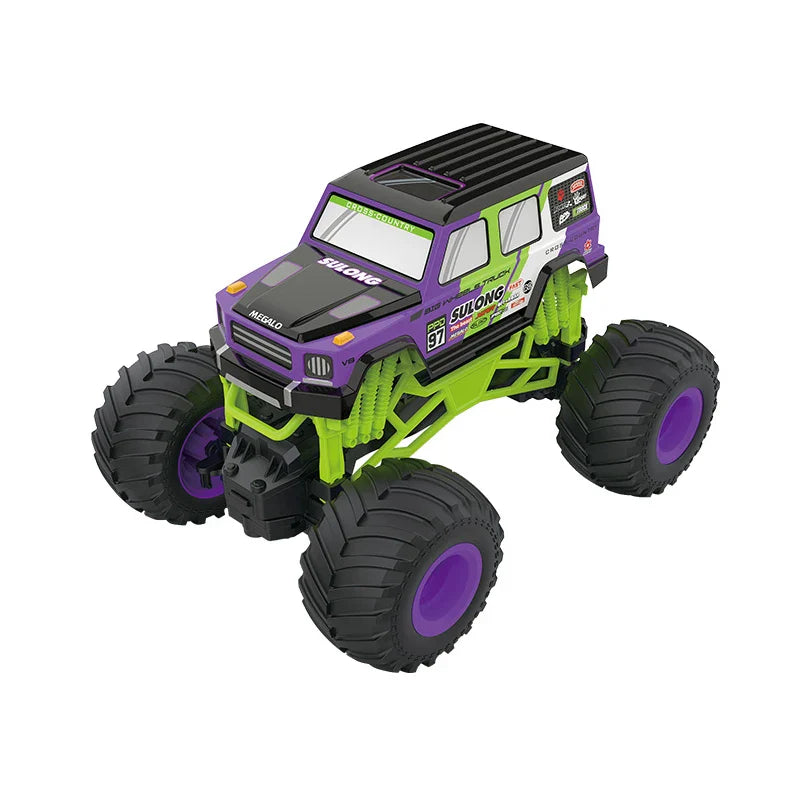 KTX-147347 1:16 Scale 4WD Electric Remote Control Off-Road Vehicle for Kids, 25M Range, Indoor/Outdoor Use