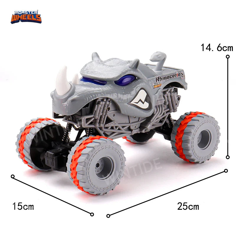 KTX-477331 1/16 Scale 4WD Off-Road Climbing Remote Control Vehicle for Boys and Kids