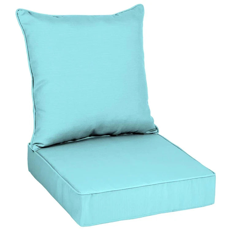 KTX-823955 Custom Outdoor Anti-Fouling Patio Chair Cushions for Garden Use