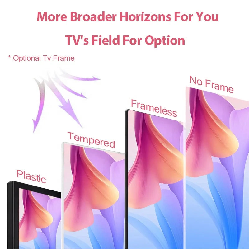 KTX-418387 Custom Smart LED TV with Android and WiFi – Available in Sizes 24 to 65 Inches