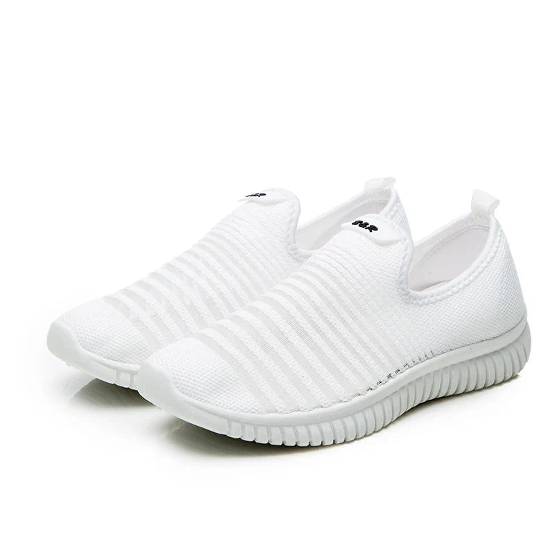 KTX-900883 5577 New Light Plus Size Loafers Sneakers Breathable Casual Walking & Summer Running Shoes Slip-On Style