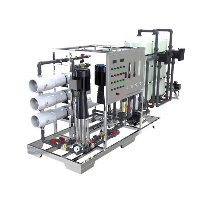 KTX-420371 Fully Automatic Reverse Osmosis Water Purification System for Home and Commercial Use with Multi-Stage Filtration