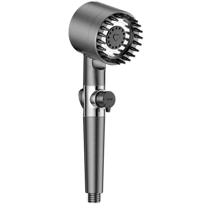 KTX-867603 Filtered Handheld Shower Head with Rainfall Spray for Enhanced Water Purification
