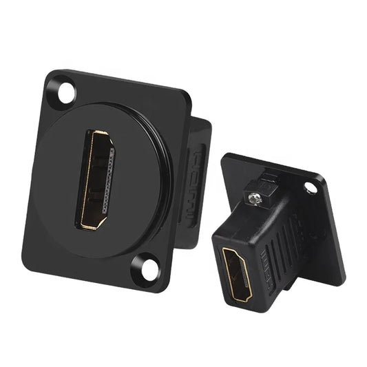 KTX-222931 Seto D Type HDMI Panel Mount Connector for Metal Plates
