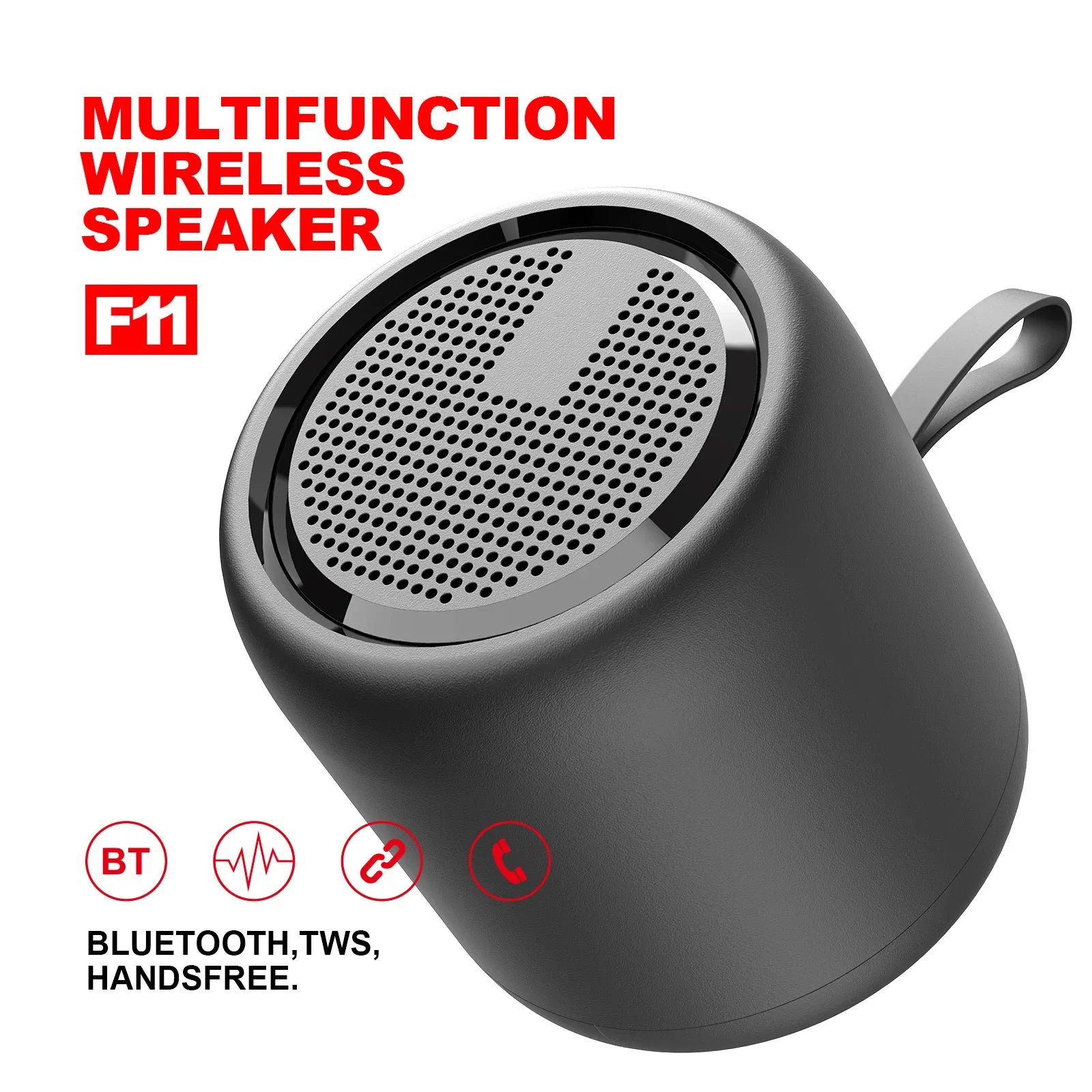 KTX-498067 Portable Subwoofer Bluetooth Speaker with Hi-Fi Performance