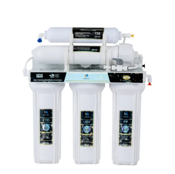 KTX-092691 High Capacity 7-Stage Reverse Osmosis Water Purifier for Household Use