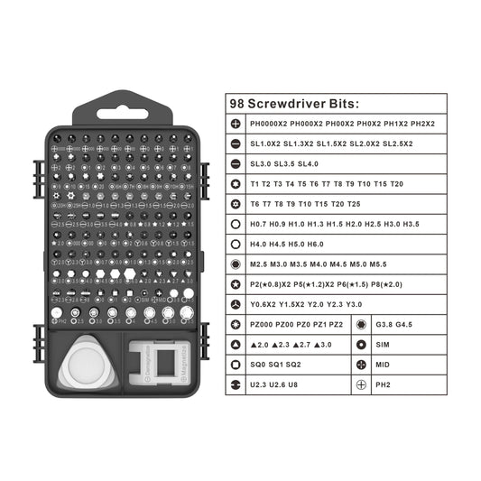 KTX-181779 Multifunctional Screwdriver Set for Repairing and Maintenance Tasks