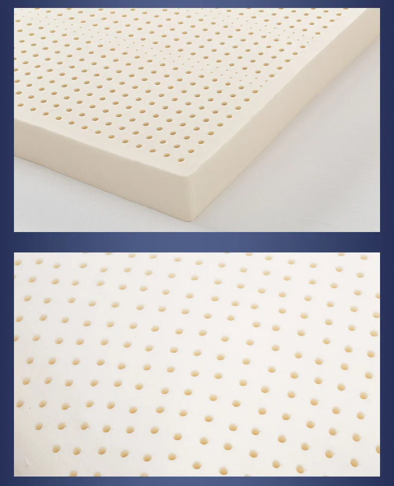 KTX-851475 Natural Latex Mattress – Medium Firmness Orthopedic Support, GOLS Certified Organic, Breathable Comfort