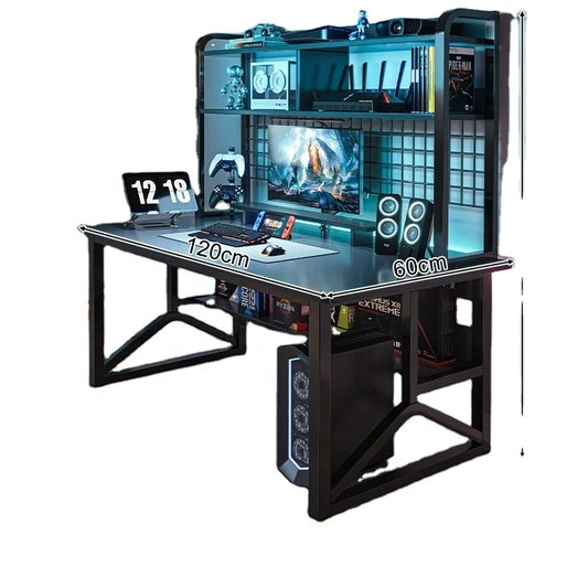 KTX-019923 Gaming Computer Desk for Home Office with Simple Design