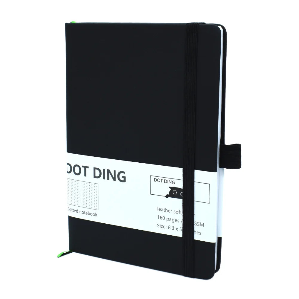 KTX-325459 Compact A7 Mini Notebook for Students - Portable Pocket Notepad