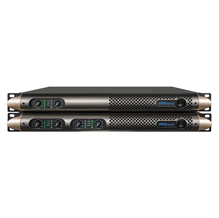 KTX-514387 Professional 2-Channel Digital Karaoke Amplifier with Mixer M2450 1U