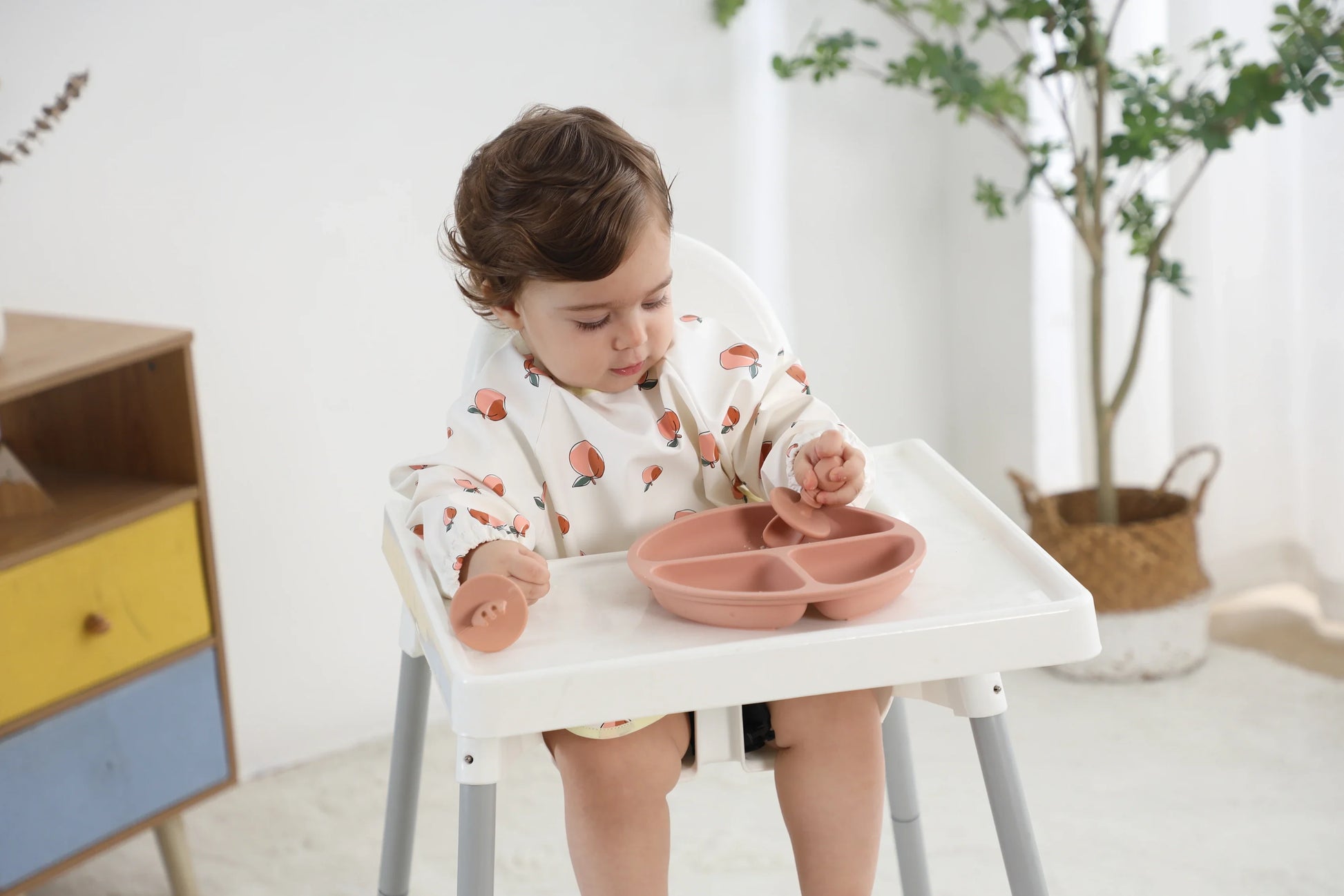 KTX-556243 Stock New Print and High Quality Baby Bib