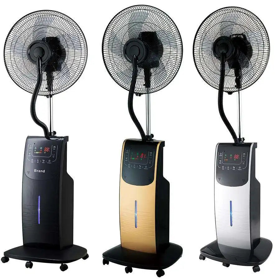 KTX-619283 Remote Control Standing Air Cooler with Humidifier and Water Mist Spray