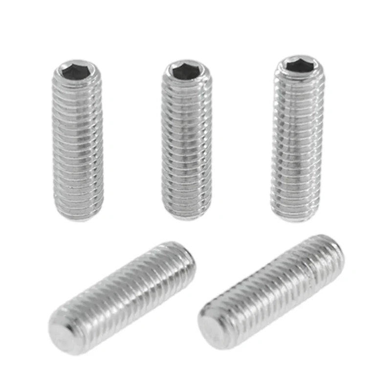 KTX-951251 Stainless Steel 304 Set Screw M2-M20 for Industrial Applications
