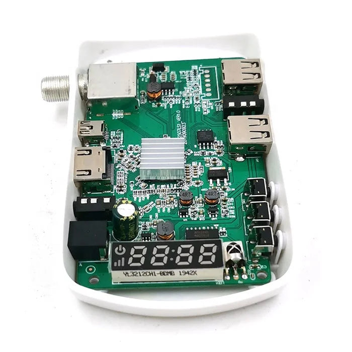 KTX-073747 HD DVB-S2 Digital Satellite TV Receiver with CCcam and 4K Support