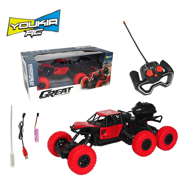 KTX-721363 1/12 Scale 4WD Remote Control Off-Road Car with Climbing Features and LED Light