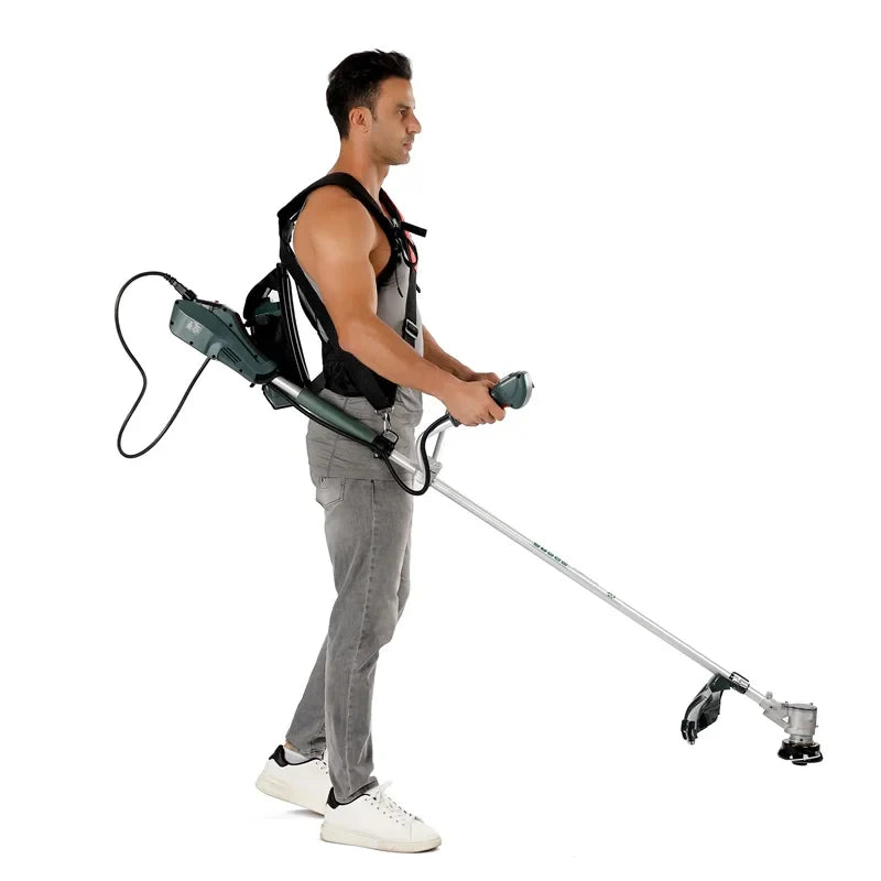 KTX-492819 Multi-Functional Motorized Front-Mounted Brush Cutter for Garden and Agricultural Use