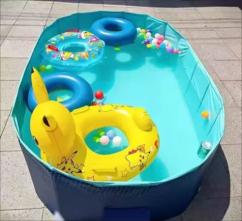 KTX-438163 Large Portable Adult Inflatable PVC Outdoor Swimming Pool for Recreation