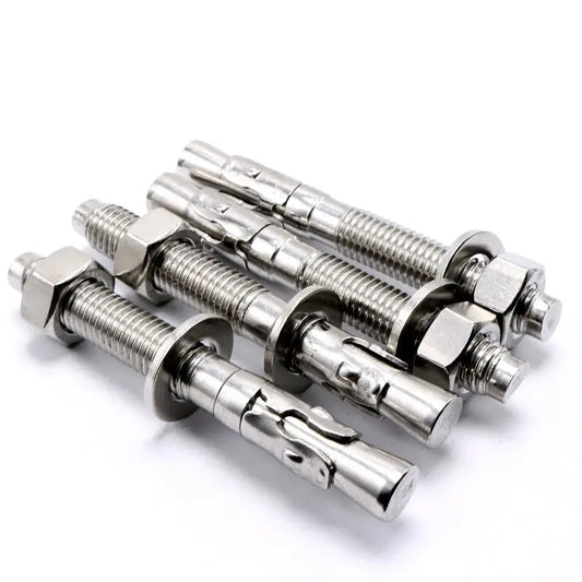 KTX-918483 Wedge Anchor Bolt Set in Grade 8.8, 10.9, 12.9 Stainless Steel - Available in Sizes M6, M8, M10, M16, M24