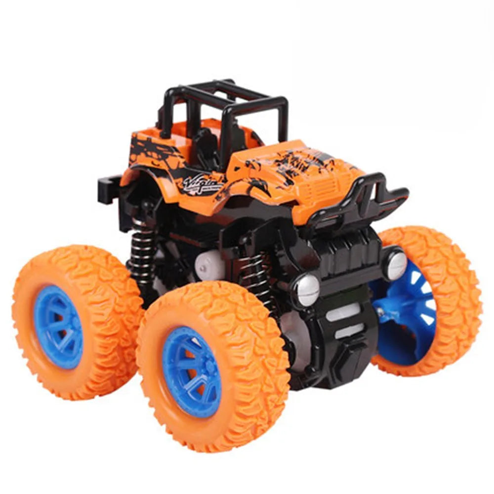 KTX-877075 Inertial Four-Wheel Drive Rotatable Off-Road Vehicle for Kids