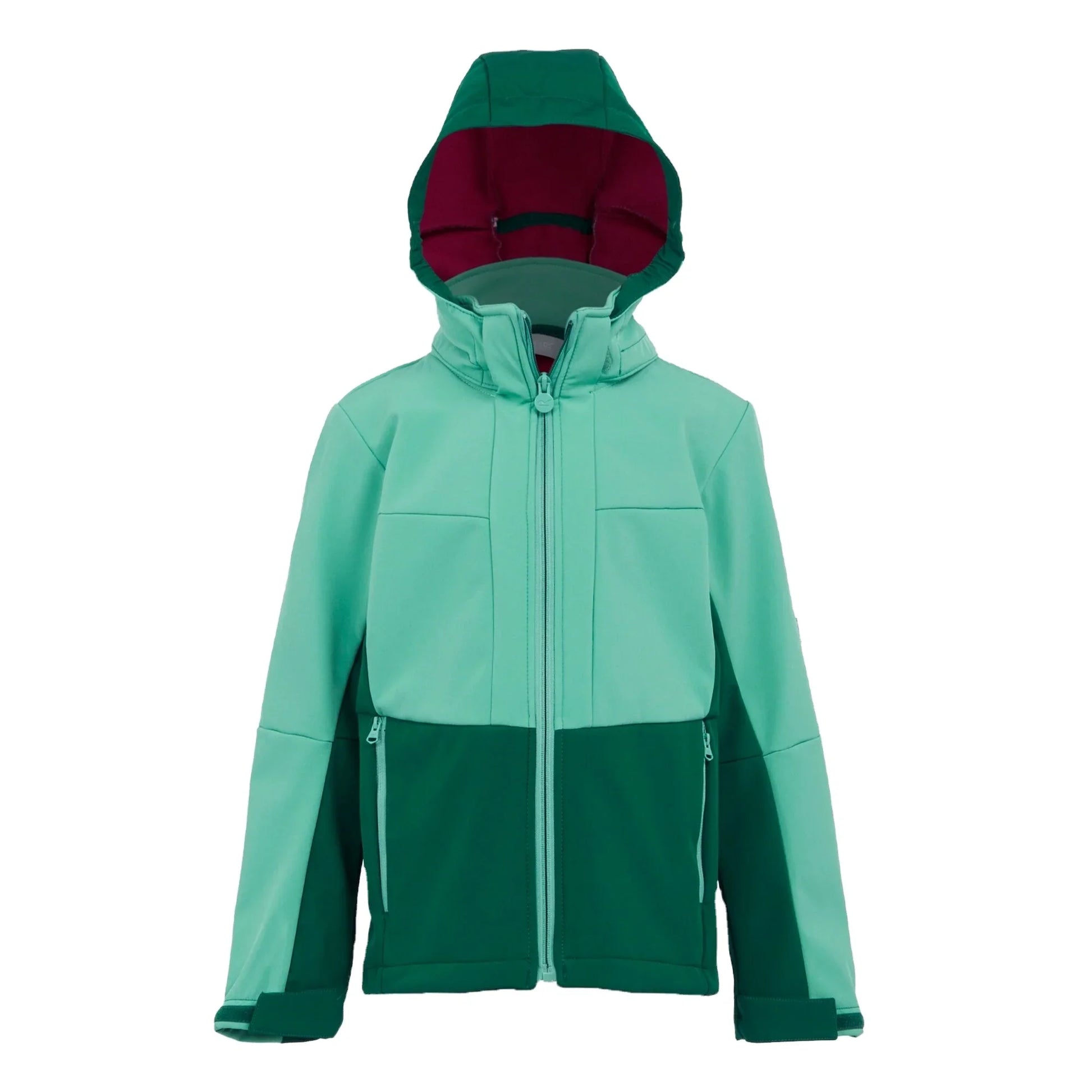 KTX-277139 Customized Design Girls Softshell Windproof Jacket Elegant Dresses for Comfort and Style
