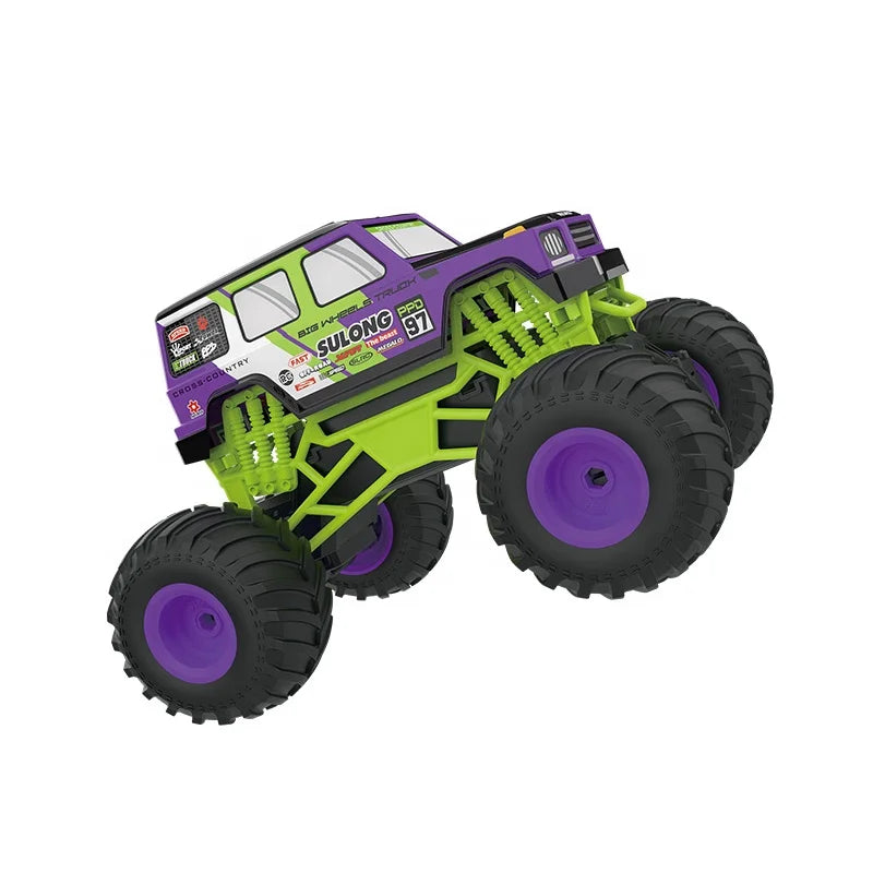 KTX-147347 1:16 Scale 4WD Electric Remote Control Off-Road Vehicle for Kids, 25M Range, Indoor/Outdoor Use