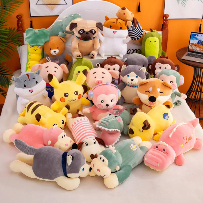 KTX-293011 25cm Soft Cartoon Plush Toy for Small Animals - Perfect Gift for Children