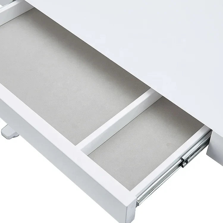KTX-153299 Adjustable Standing Desk with USB Charging Port for Home Office Use