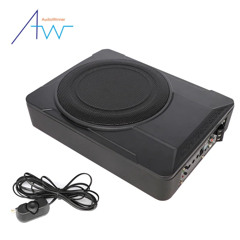 KTX-368147 10-Inch Undersea Audio Subwoofer Speaker with Amplifier for Car Audio, DC 12V