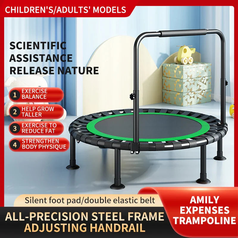 KTX-093523 Outdoor Inground Trampoline for Kids and Adults - High Elasticity Design for Enhanced Recreation