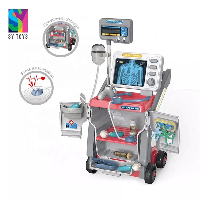 KTX-554003 Kids' Hospital Doctor Play Set – Realistic Role Play Medical Toys for Imaginative Learning