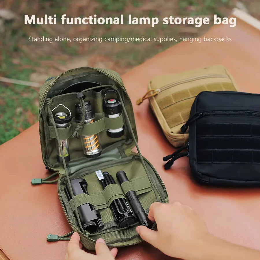 KTX-600851 Portable Multifunctional Storage Bag for Outdoor Camping and Hiking – Adjustable Oxford Sports Bag