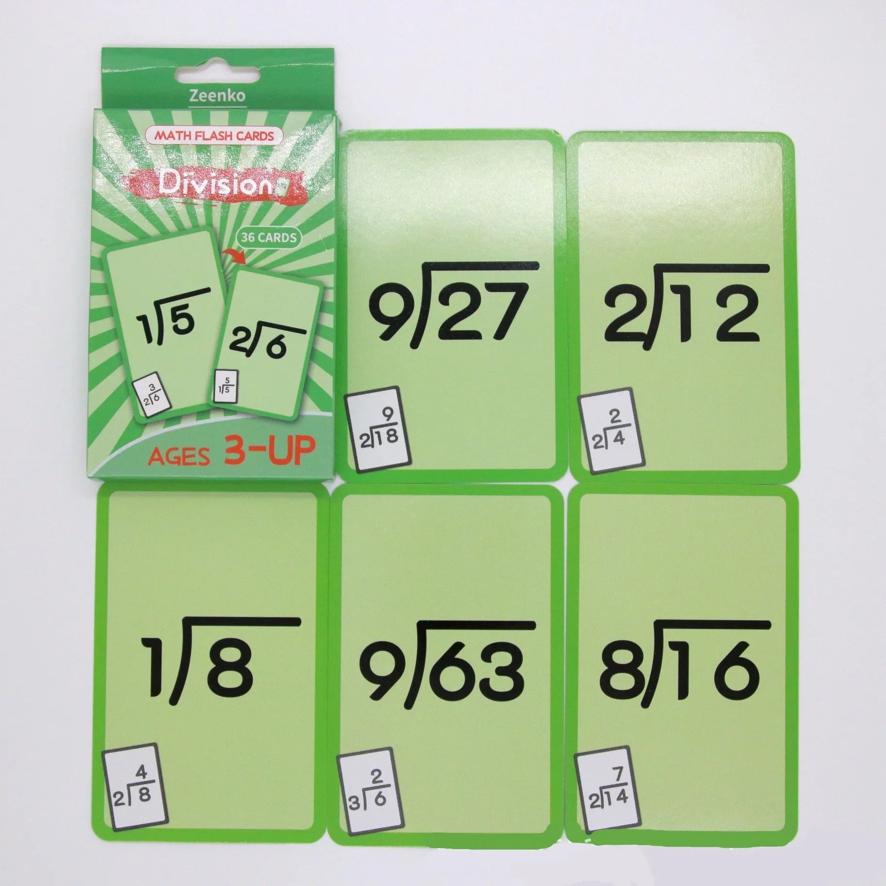 KTX-542483 Early Education Colour Flash Cards for Infant Cognitive Development and English Vocabulary Skills